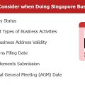 What To Look Out For When Doing a Singapore Business Search