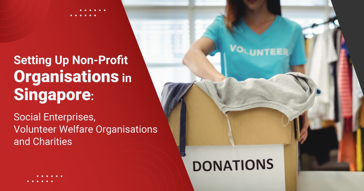 Setting Up NonProfit Organisations in Singapore