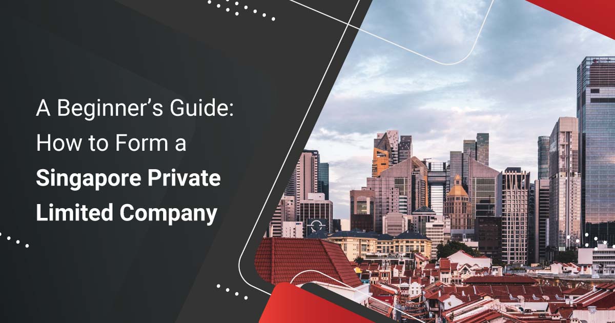 How to Form a Singapore Private Limited Company Banner