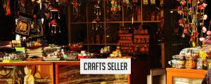 crafts seller