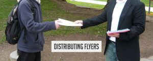 distributing-flyers