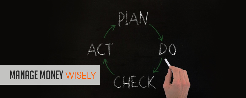 manage money wisely