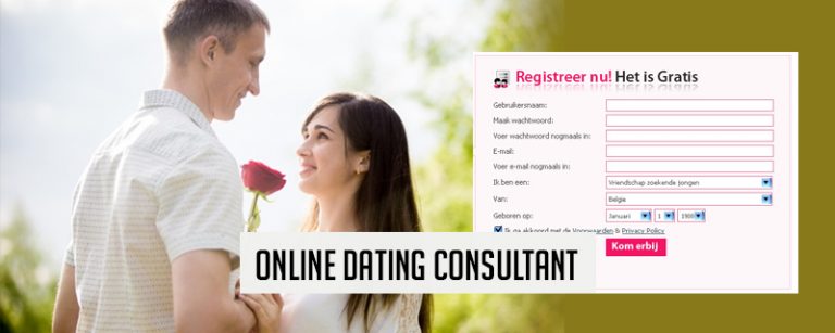 Online dating consultant