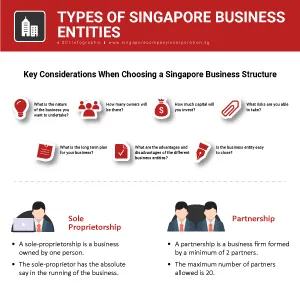 Types of Business Structures in Singapore: A Comparison