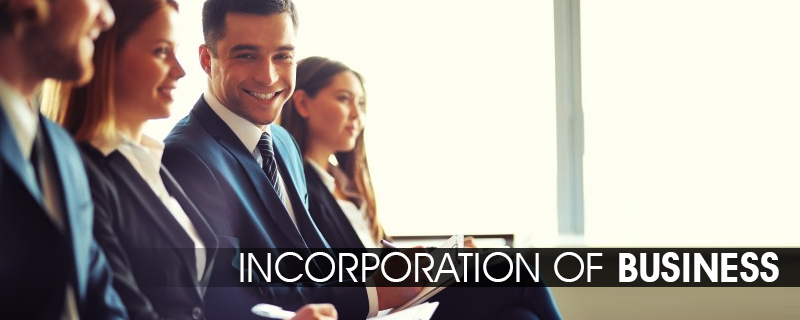 incorporation of business