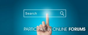 participate in online forums - How to Start a Business in 10 Days