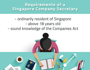 requirements of a Singapore company secretary