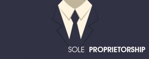 sole proprietorship