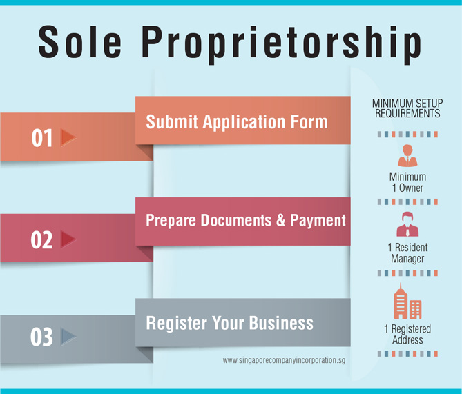 Sole Proprietorship Chart