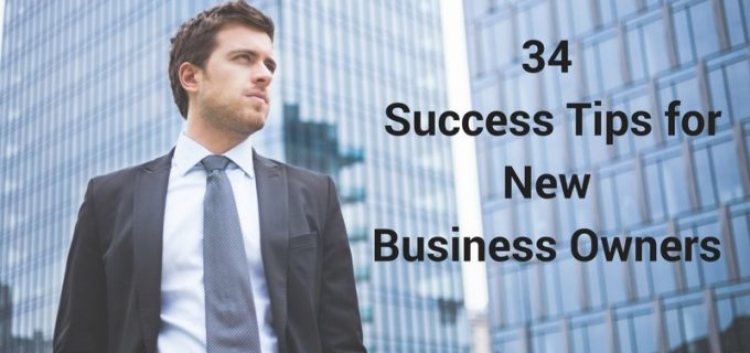 success tips for new business owners