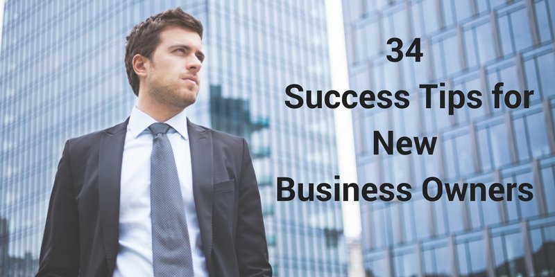 success tips for new business owners