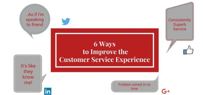 ways to improve the customer service experience